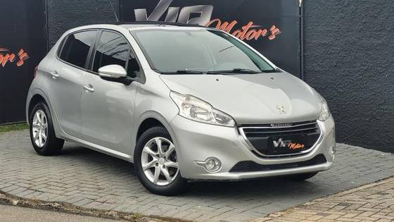 PEUGEOT 208 1.5 ALLURE 8V FLEX 4P MANUAL
